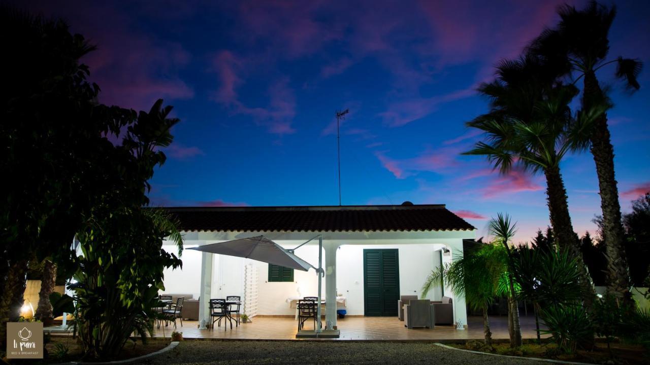 Bed and Breakfast Li Pumi Alliste Exteriér fotografie