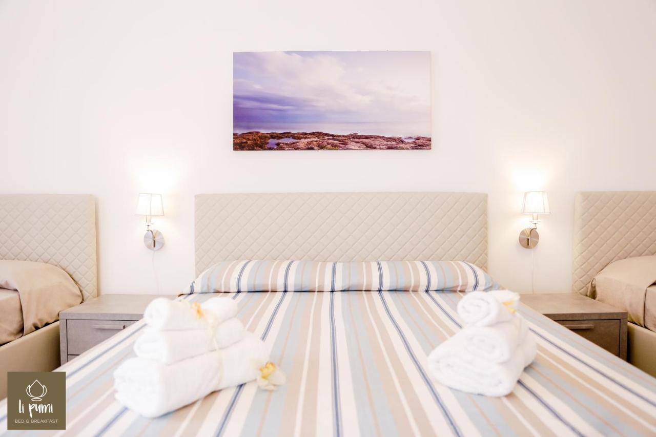 Bed and Breakfast Li Pumi Alliste Exteriér fotografie